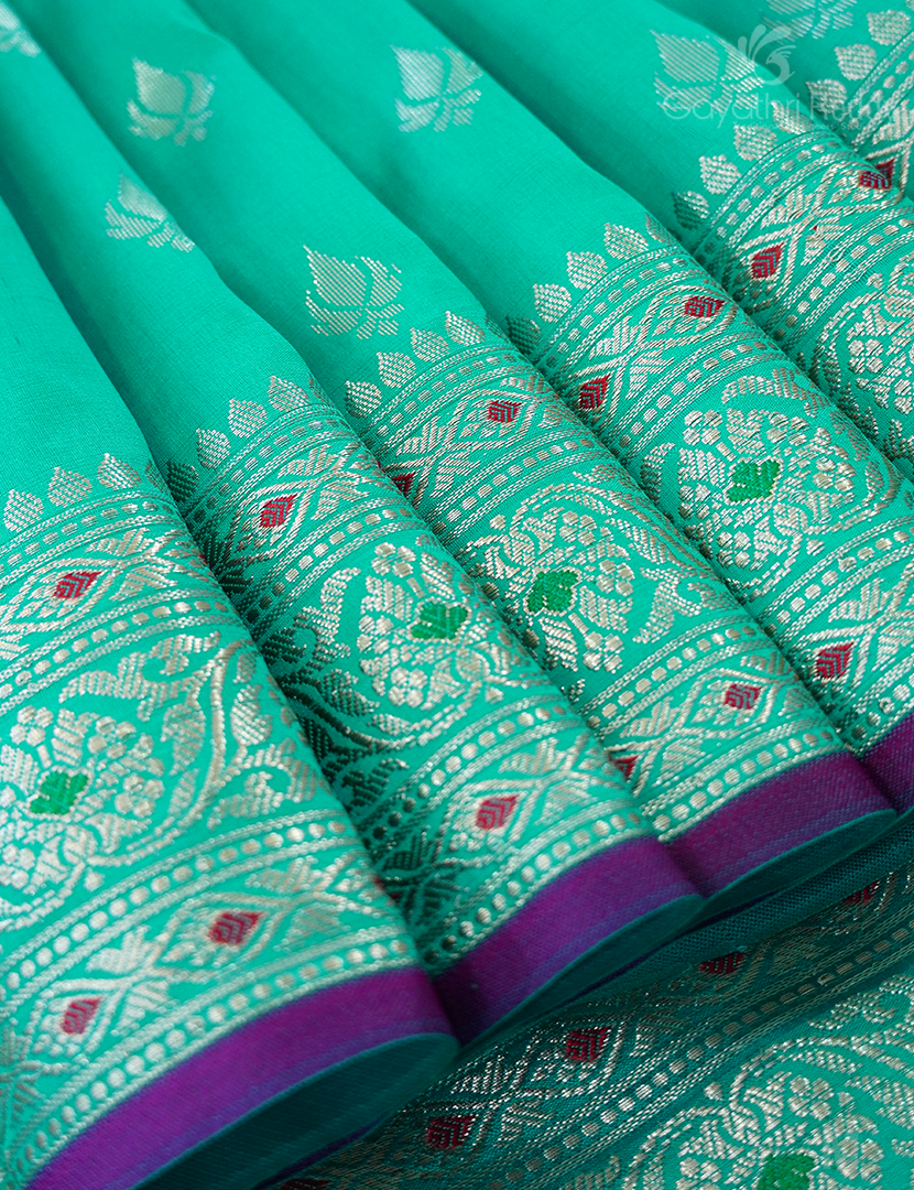 SEMI KATAN SAREE-SKN75