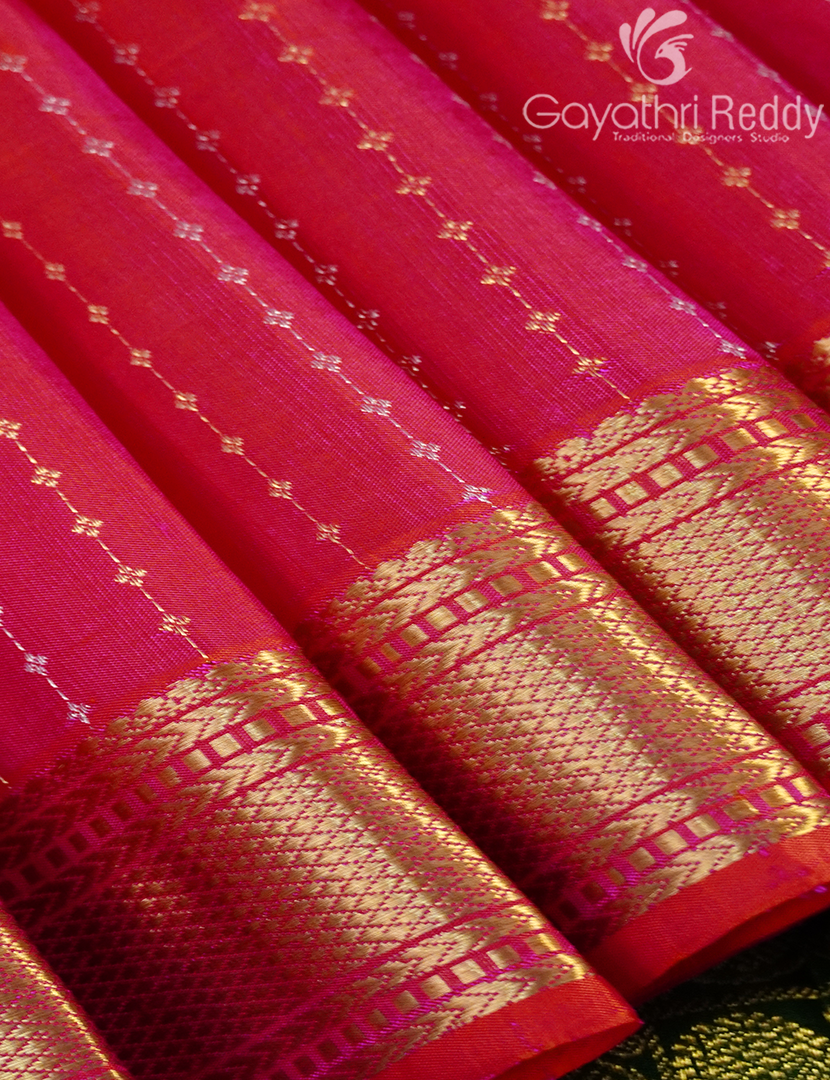PURE KANCHI VINTAGE SAREE-PKV370