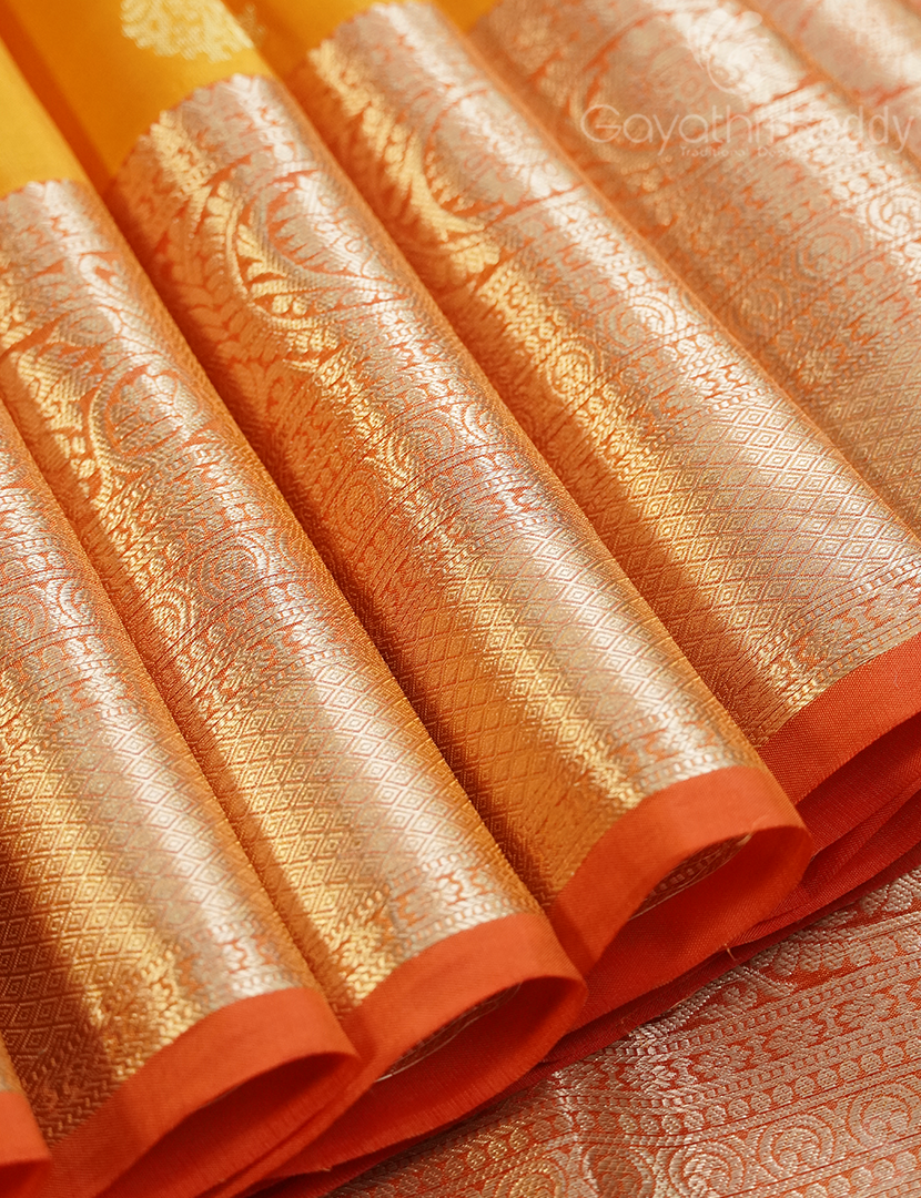 PURE KANCHI VINTAGE SAREE-PKV87