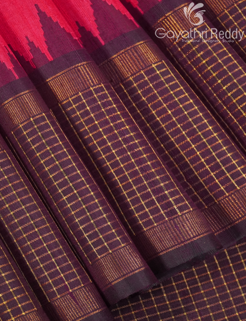 PURE KHADI PATTU SAREE-KHP1372