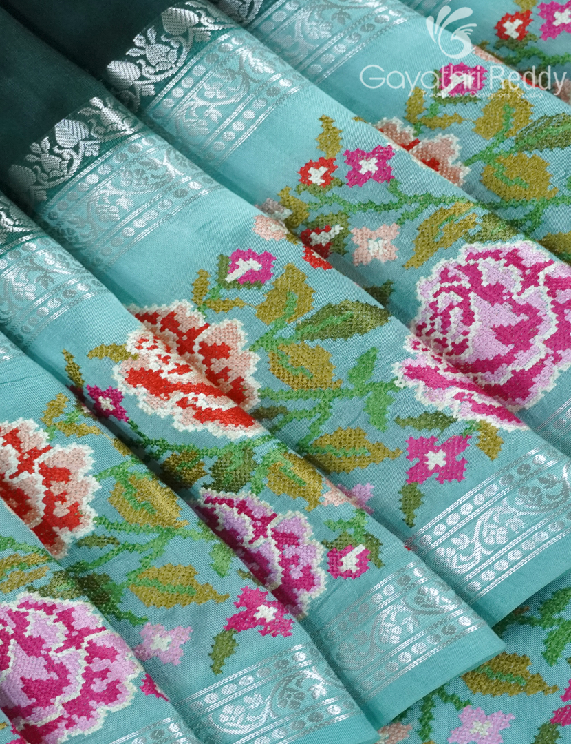 CHINIYA SILK SAREE-CS551