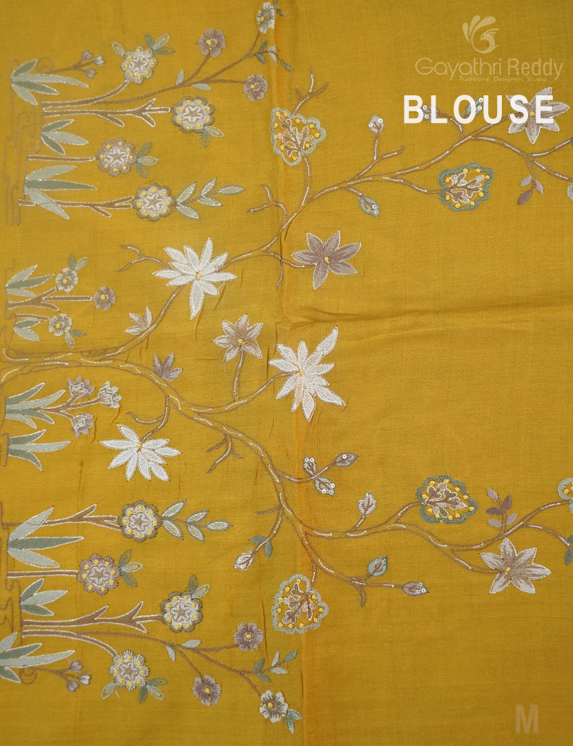 PURE DESI TUSSAR FANCY-TS1489