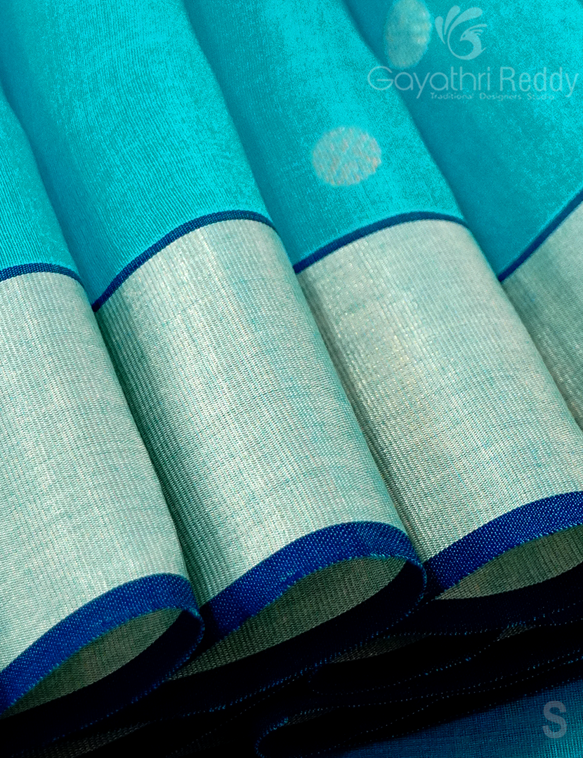 PURE CHANDERI SICO SAREE-PCS659