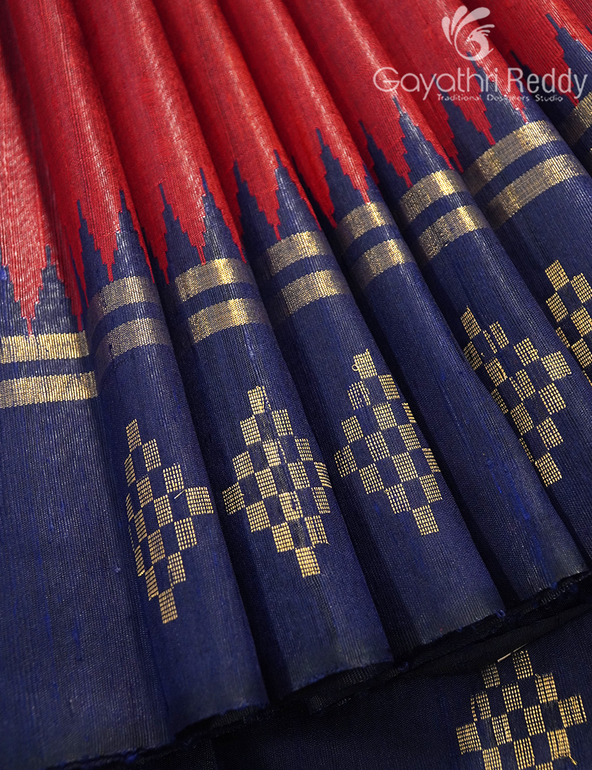 PURE KHADI PATTU SAREE-KHP1234