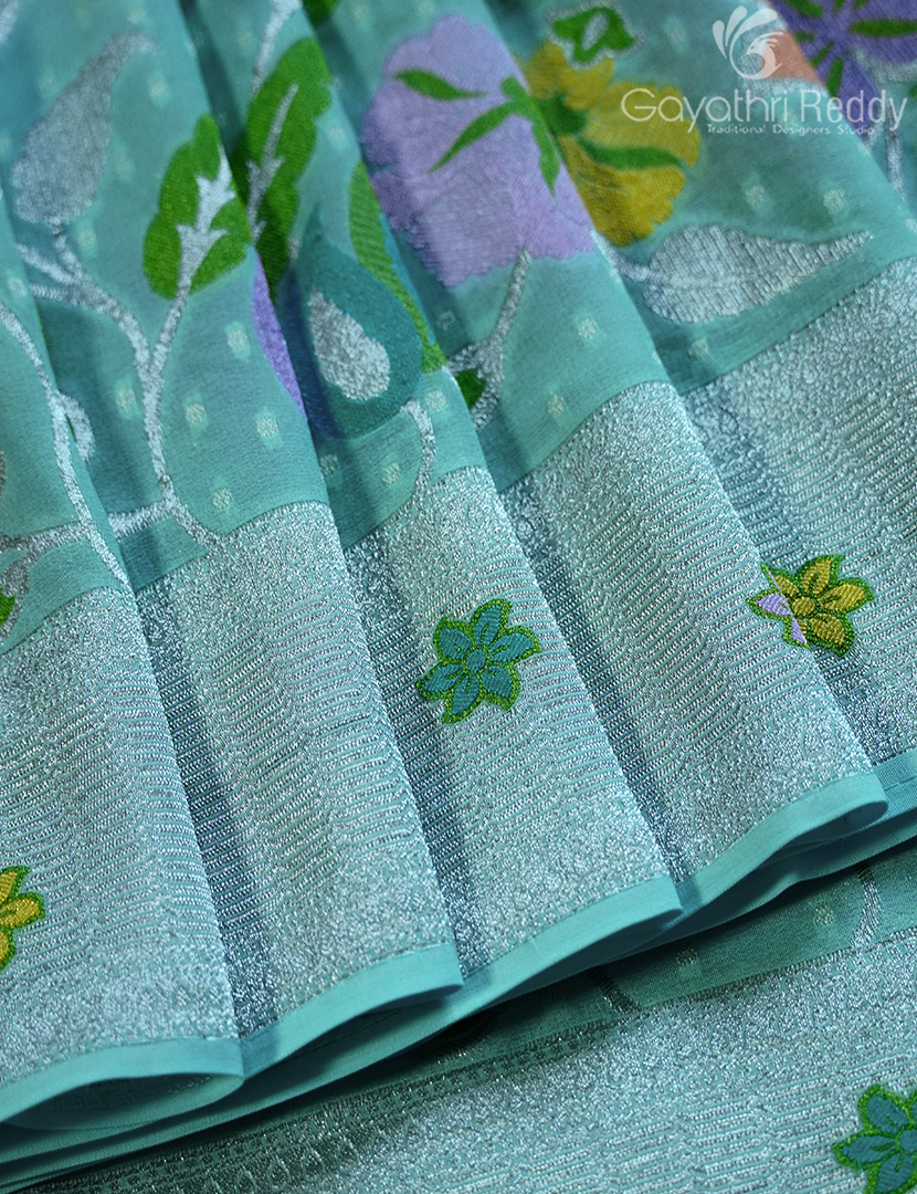 BANARAS GEORGETTE-PBG6