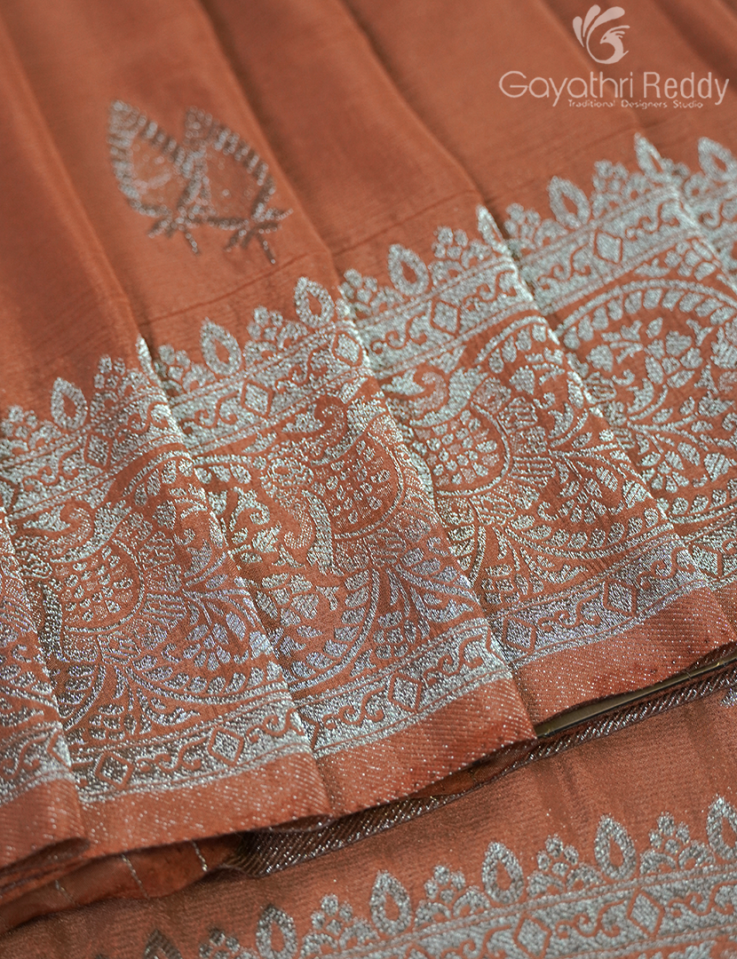 CHIFFON FANCY SAREE-PCF263