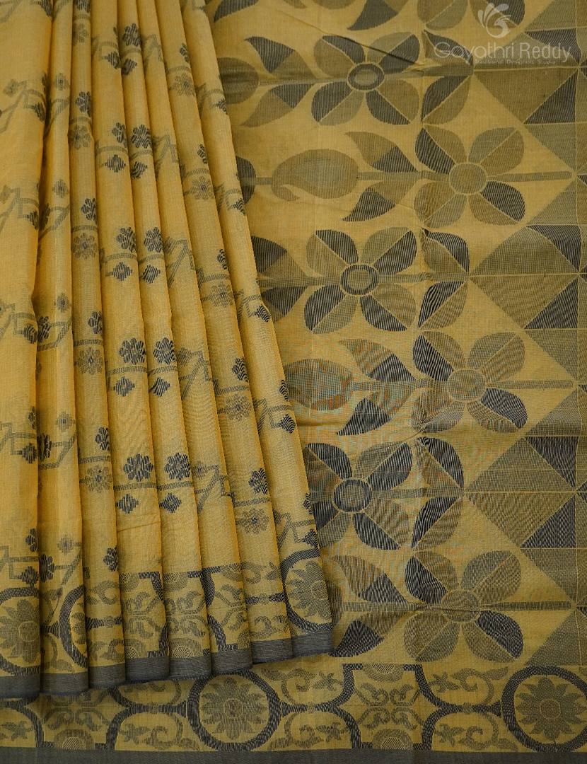 JAMDANI COTTON(WITHOUT BLOUSE)-JMC526