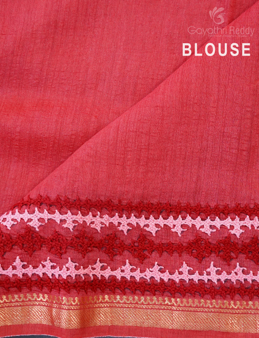 PURE DESI TUSSAR HANDWORK-TS1416