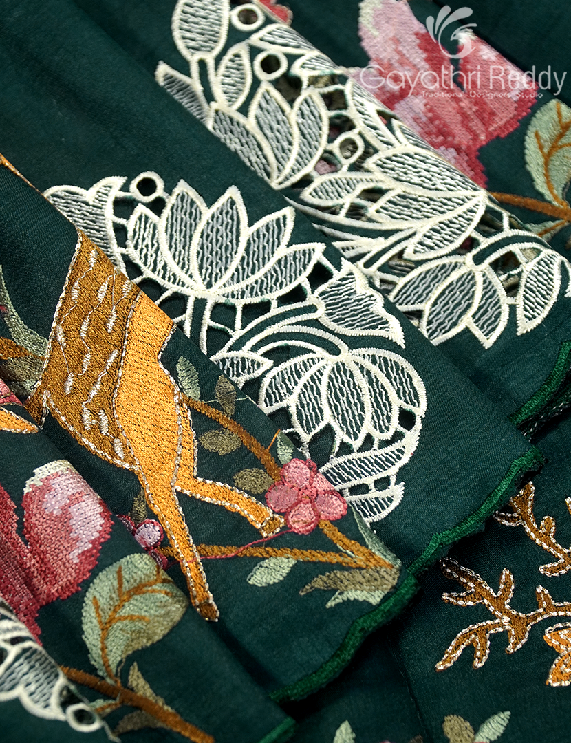 DUPION SILK WORK-DSW16