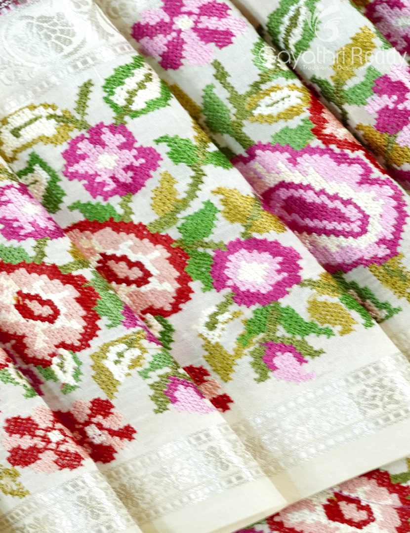 CHINIYA SILK SAREE-CS533