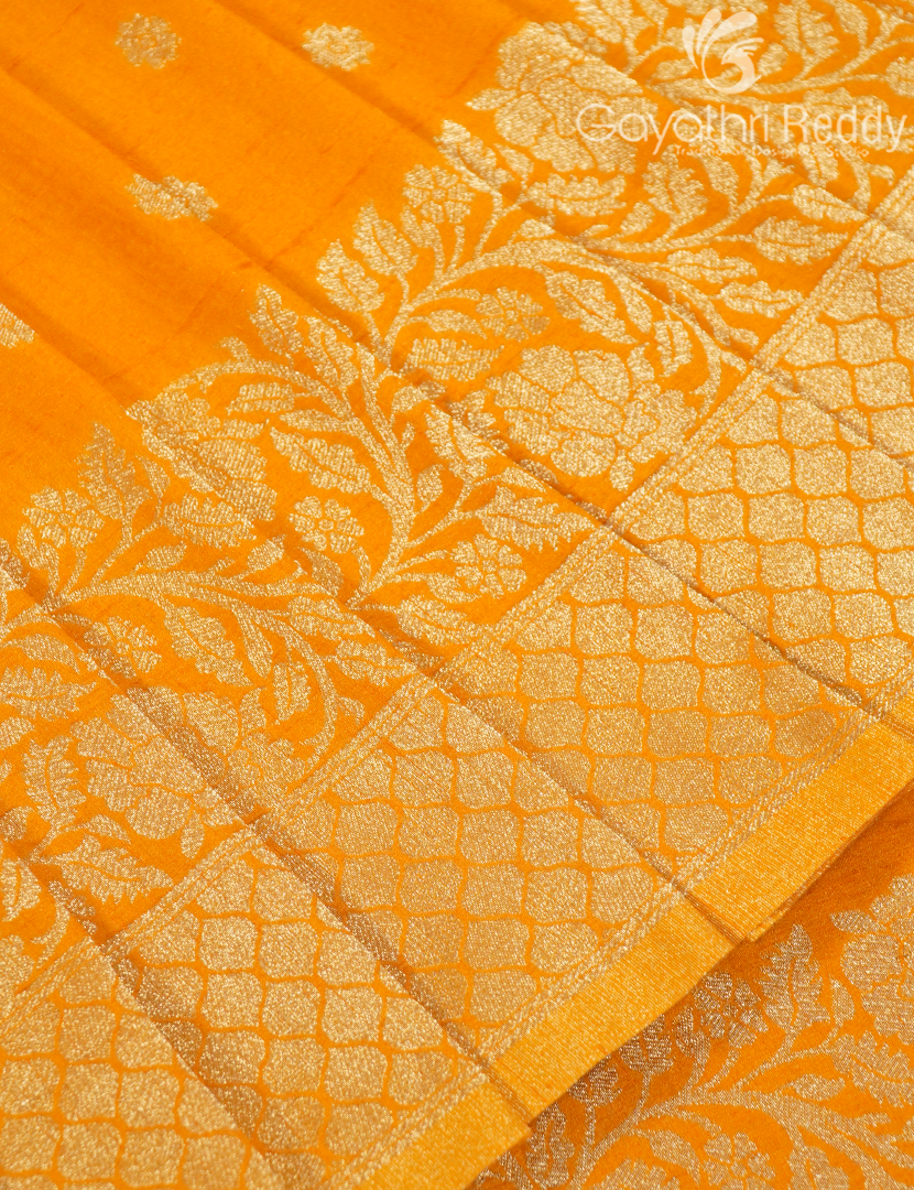SEMI TUSSAR KADDI SAREE-STK21
