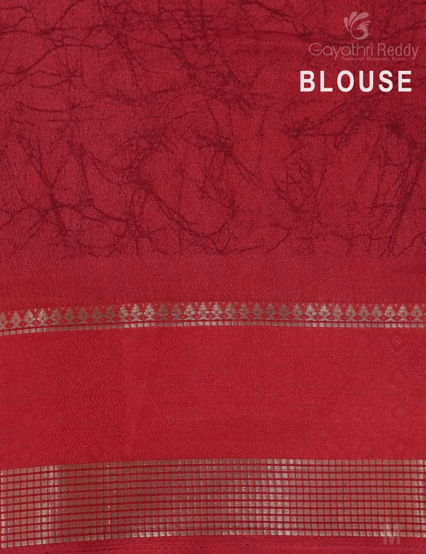 GEORGETTE PRINTED SAREE-PGP28