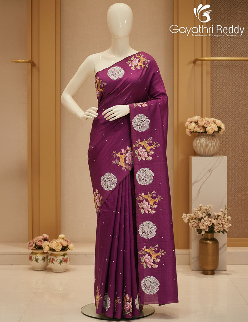 DUPION SILK WORK-DSW23