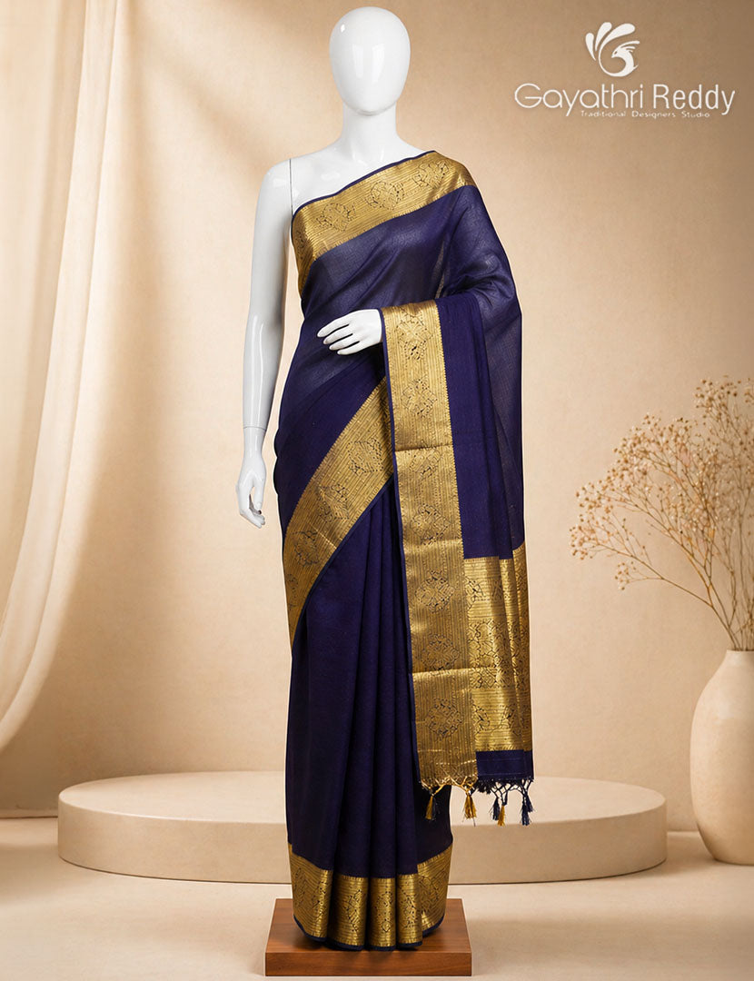 SEMI TUSSAR SAREE-ST1124