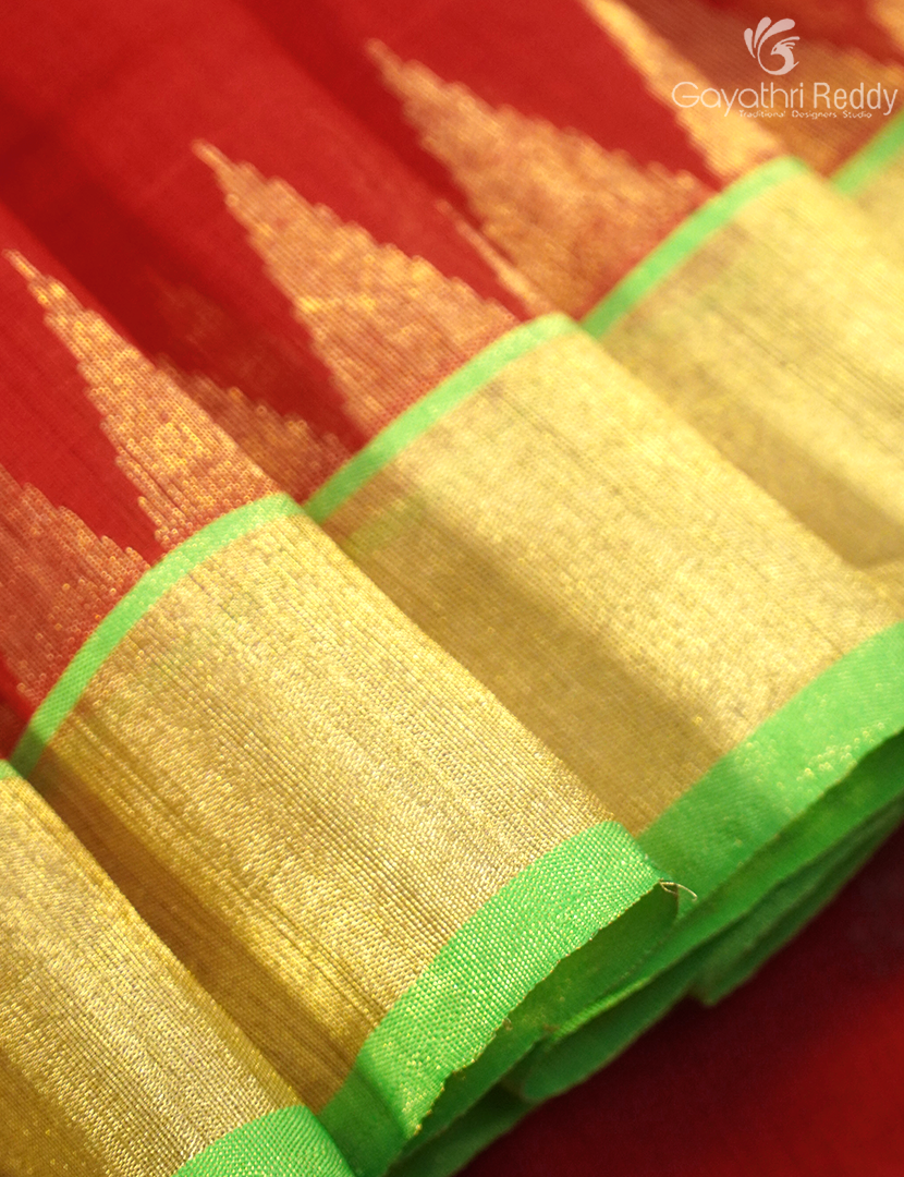 PURE PONDURU COTTON SAREE -PPCS2
