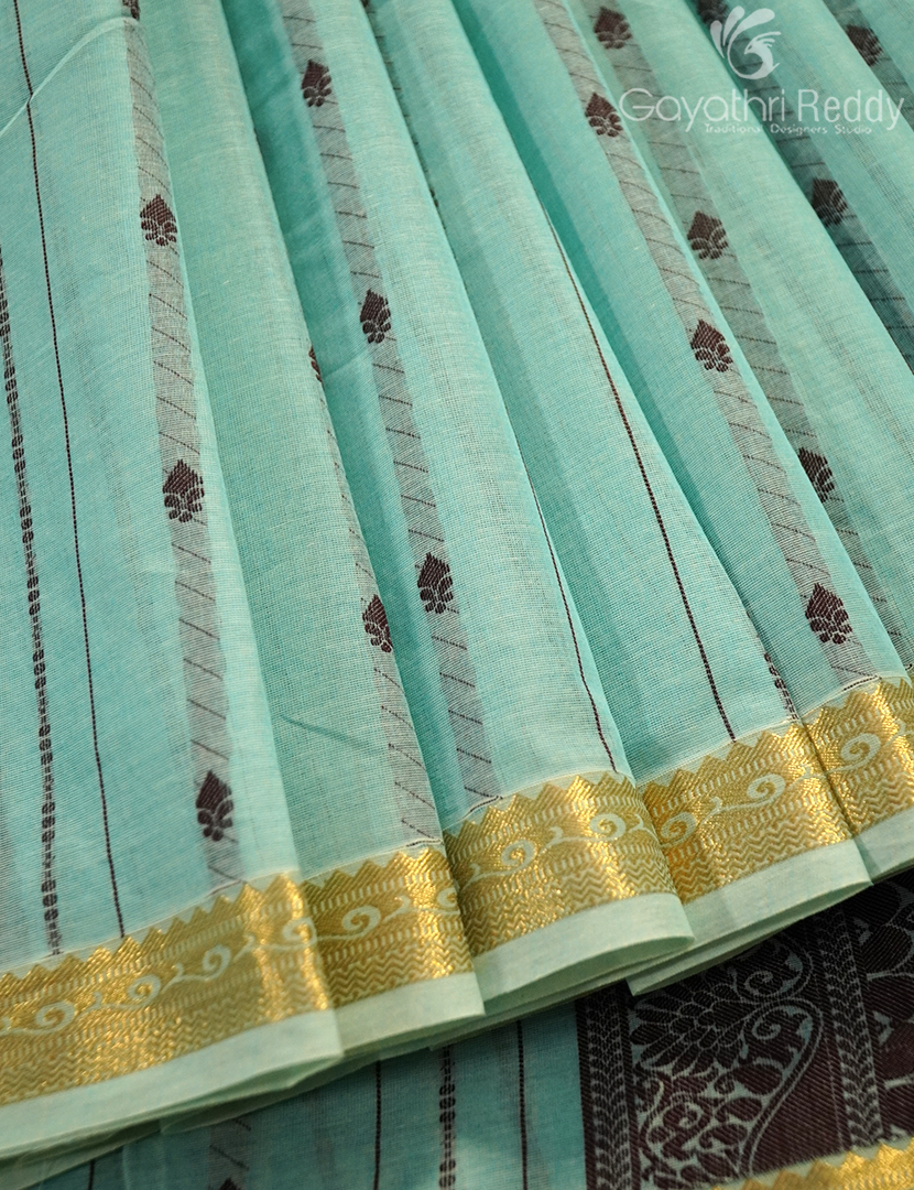 PURE KANCHI COTTON RICH PALLU-KC3061