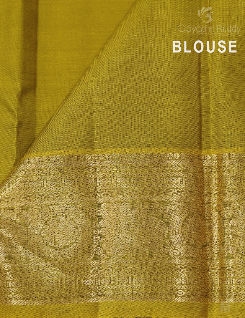 PURE KANCHI PATTU MEDIUM BORDER-KP7765
