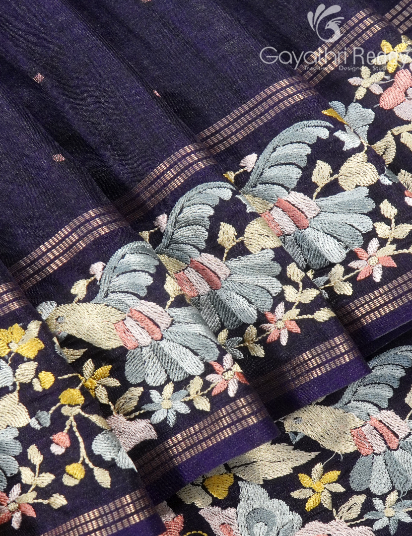 TUSSAR FANCY SAREES-PTF157