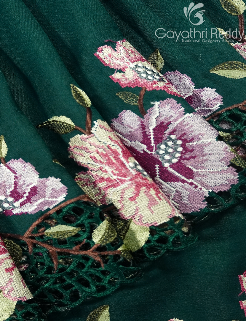SEMI DUPION SILK SAREE-SDS92