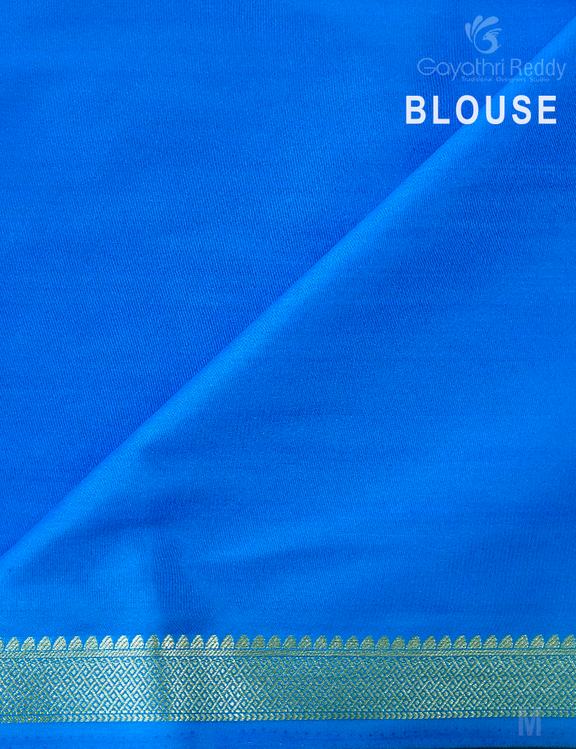 MYSORE CRAPE SAREE-SMC77