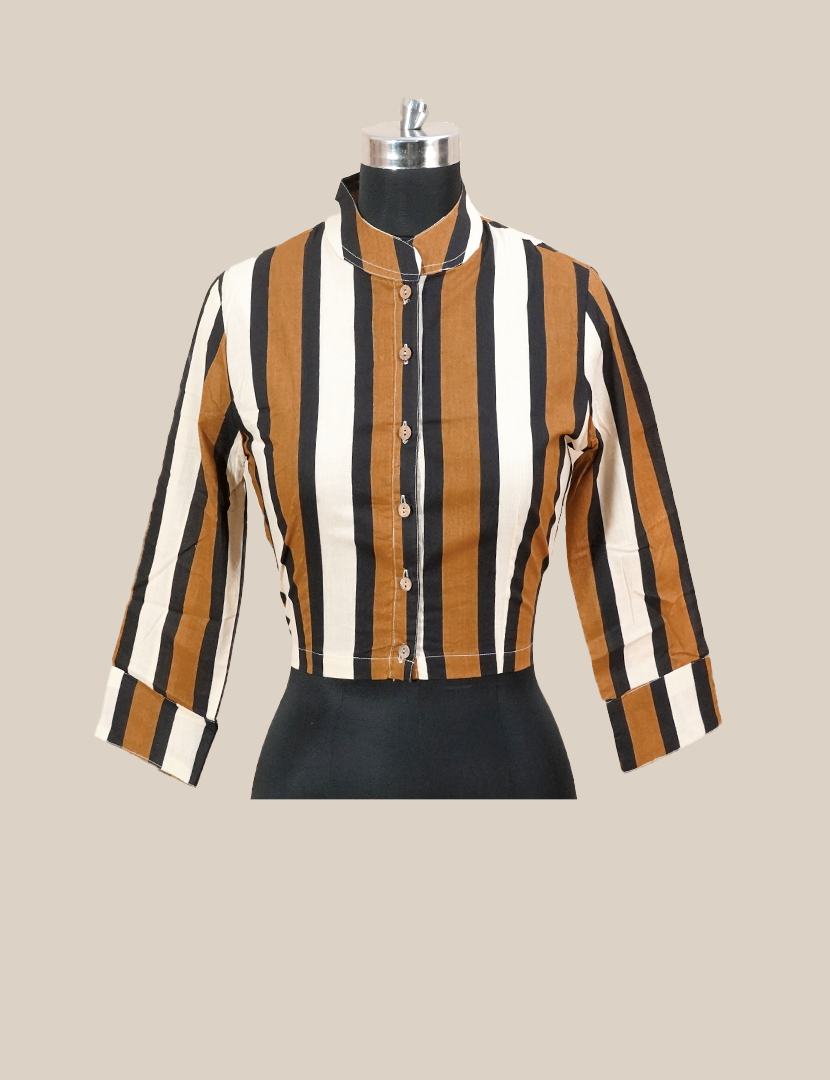 COTTON READYMADE BLOUSE-RMB32