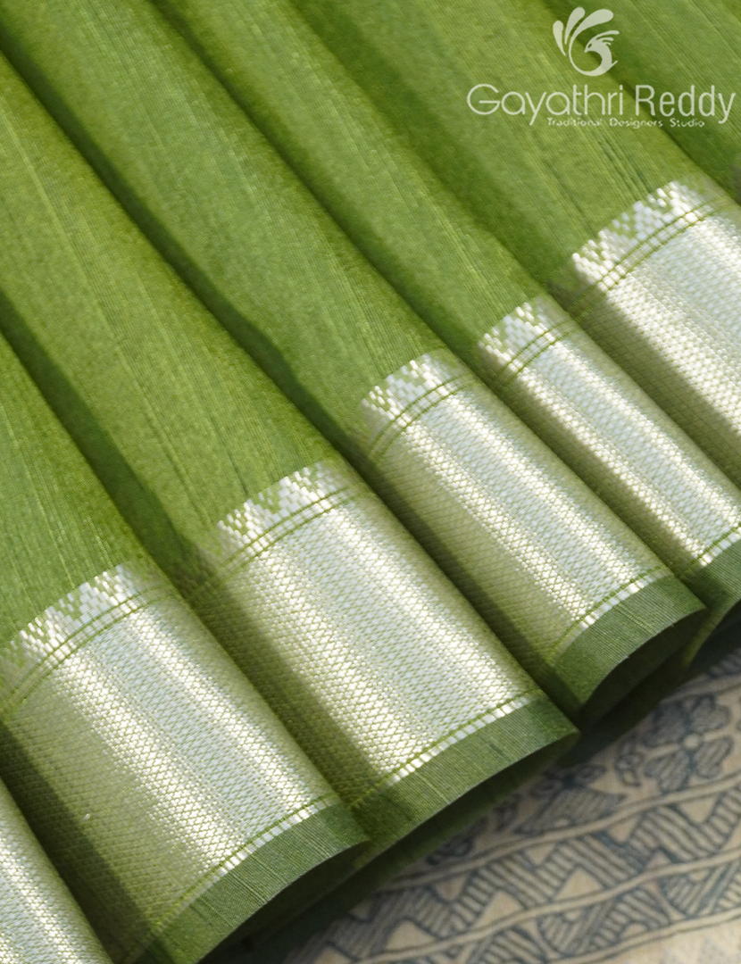 SEMI TUSSAR SAREE-ST1158