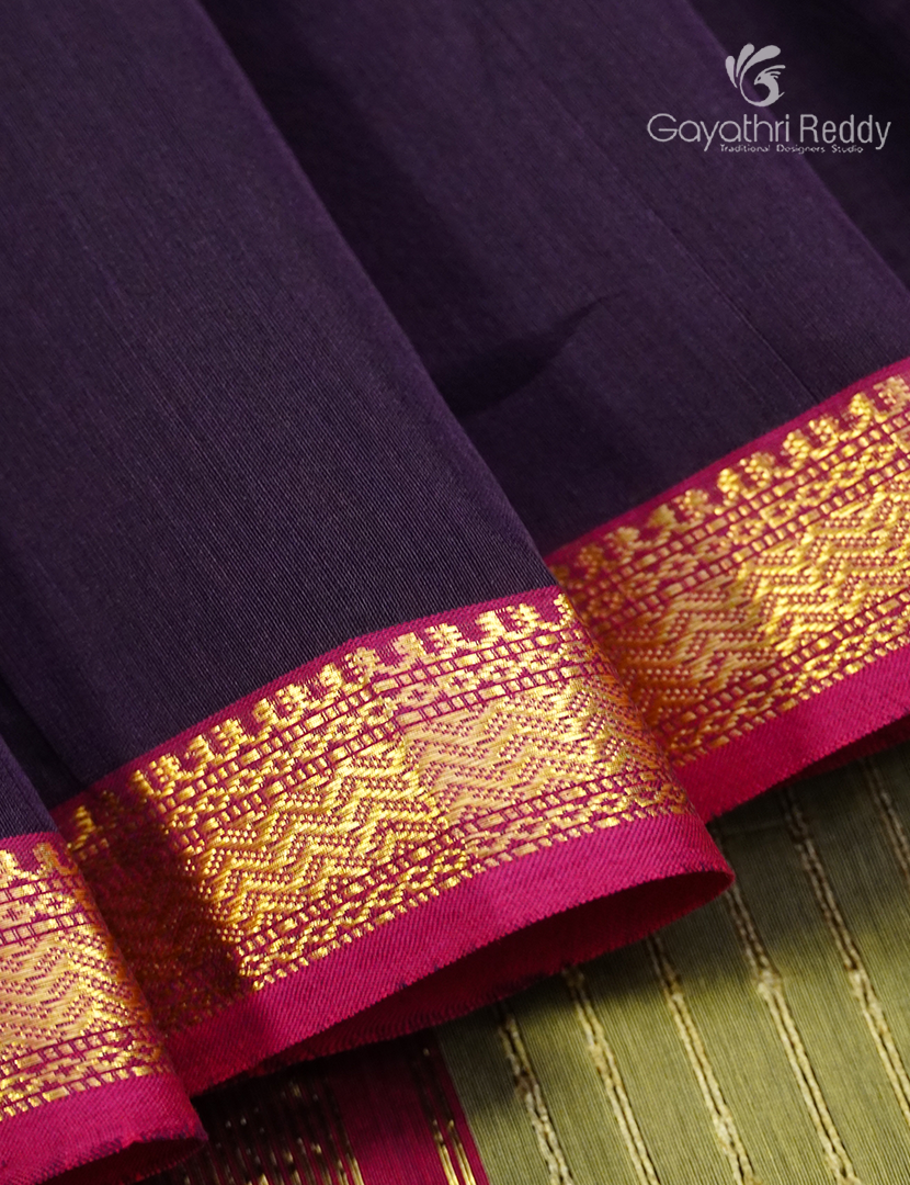 PURE CHANDERI SICO SAREES -CPS1224