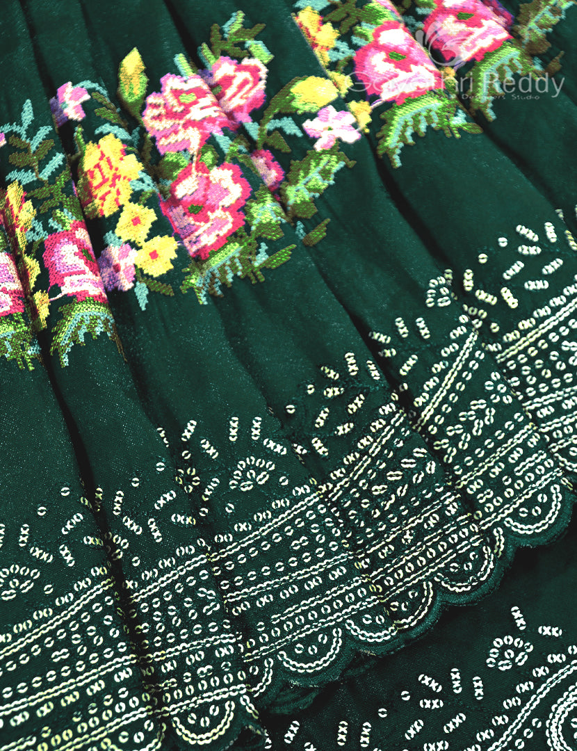 GLASS ORGANZA FANCY-FO909