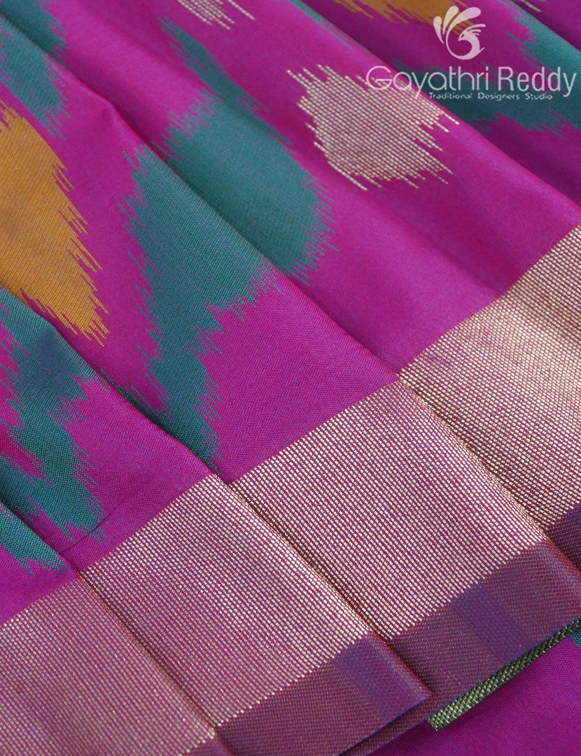 ART SILK SAREE-AS349