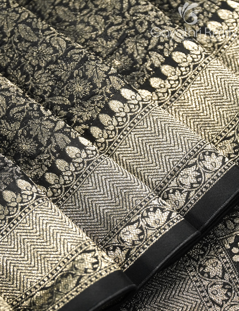 MYSORE CREPE BROCADE SAREE-MCB12