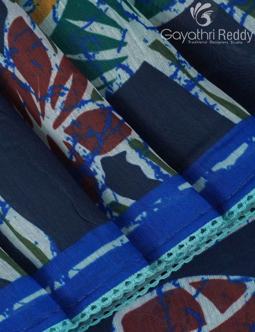 CHANDERI SILK SAREE-CPS1134