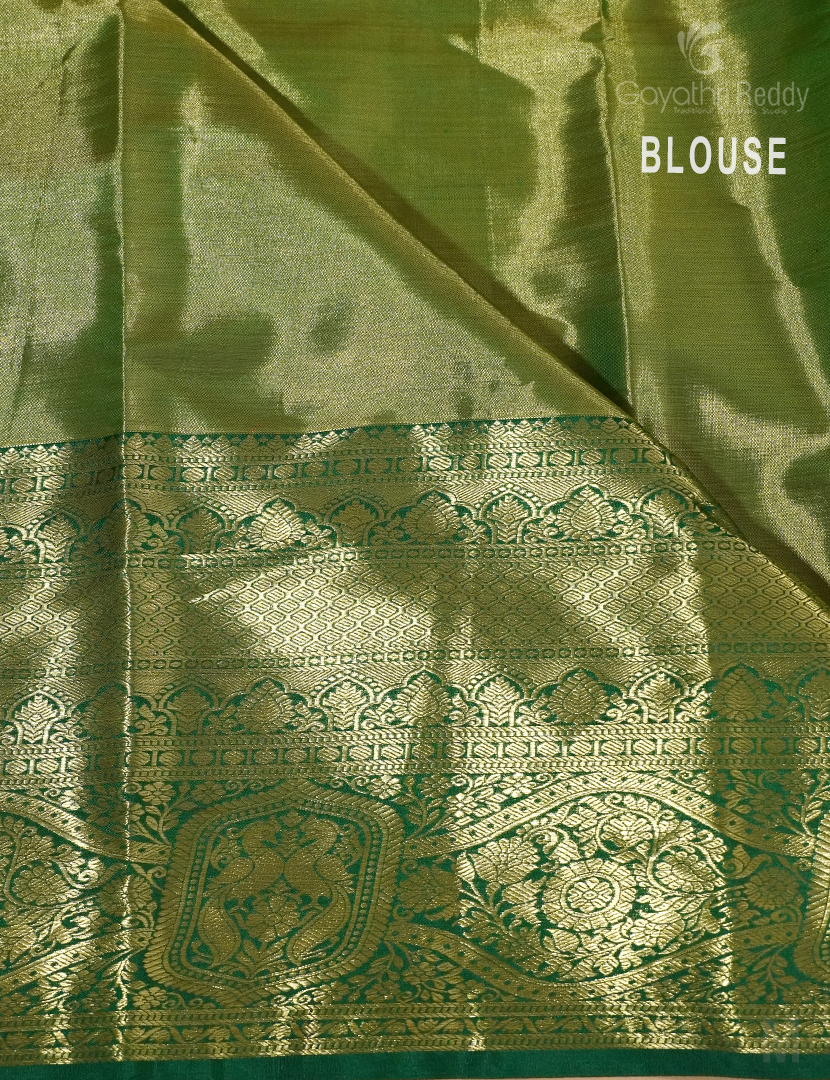 PURE KANCHI PATTU TISSUE-KP7134