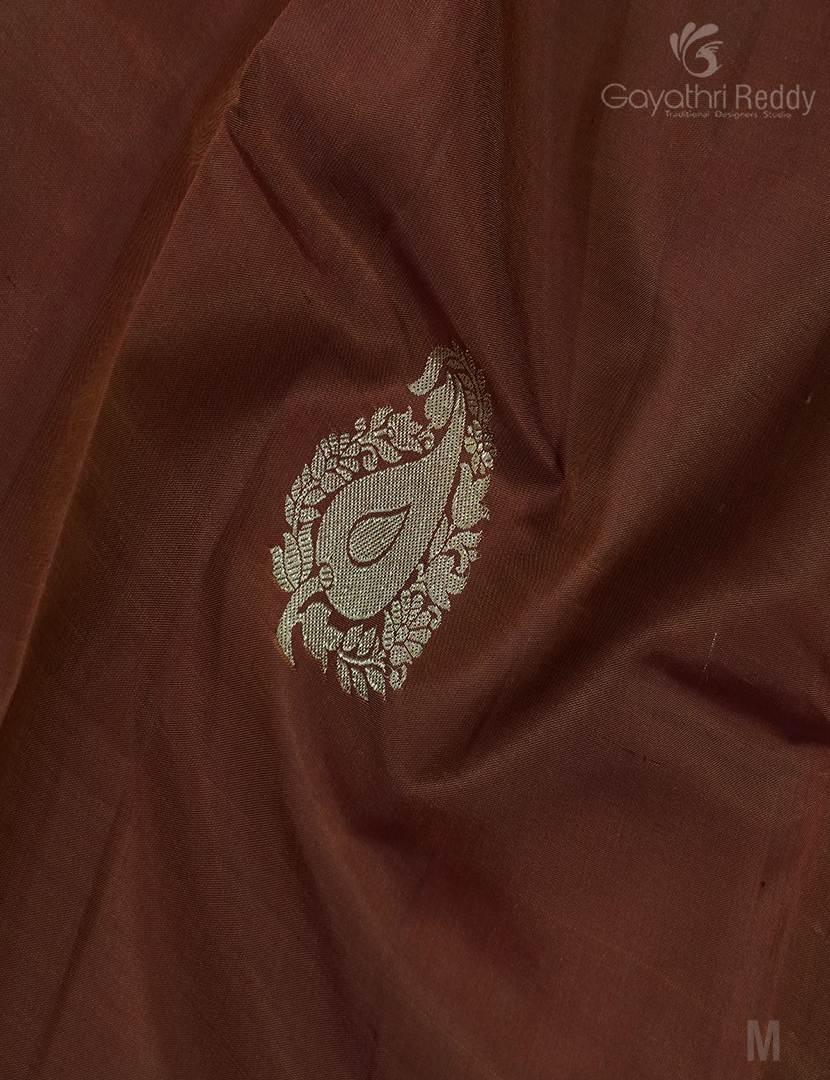 PURE KANCHI PATTU PAVADA(FREE SIZE)-KPL723