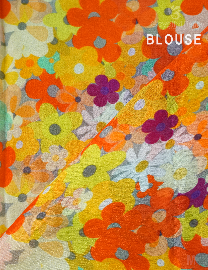 GEORGETTE PRINTED SAREE-PGP31