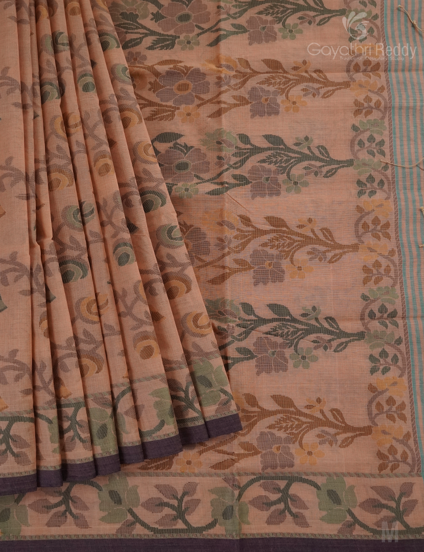 JAMDANI COTTON(WITHOUT BLOUSE)-JMC412