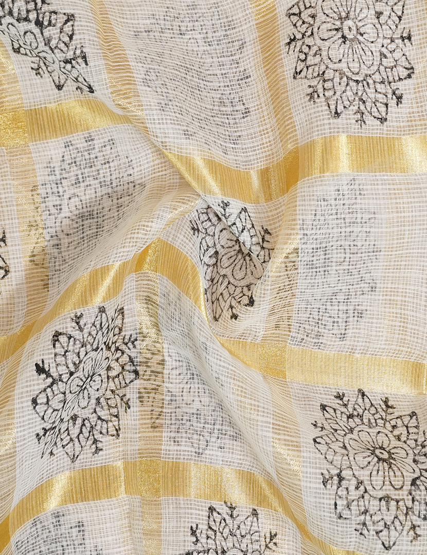 KOTA COTTON WITHOUT BLOUSE-K1456