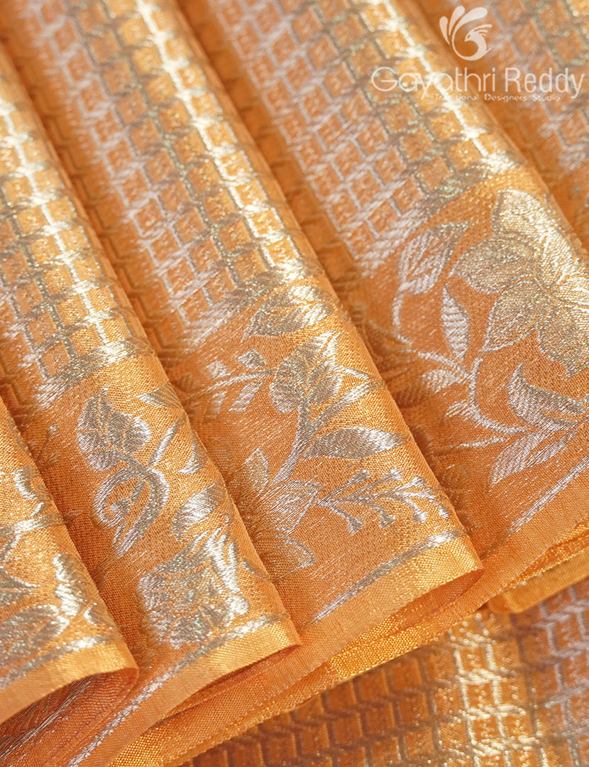 CRAPE SILK SAREE-PSC43