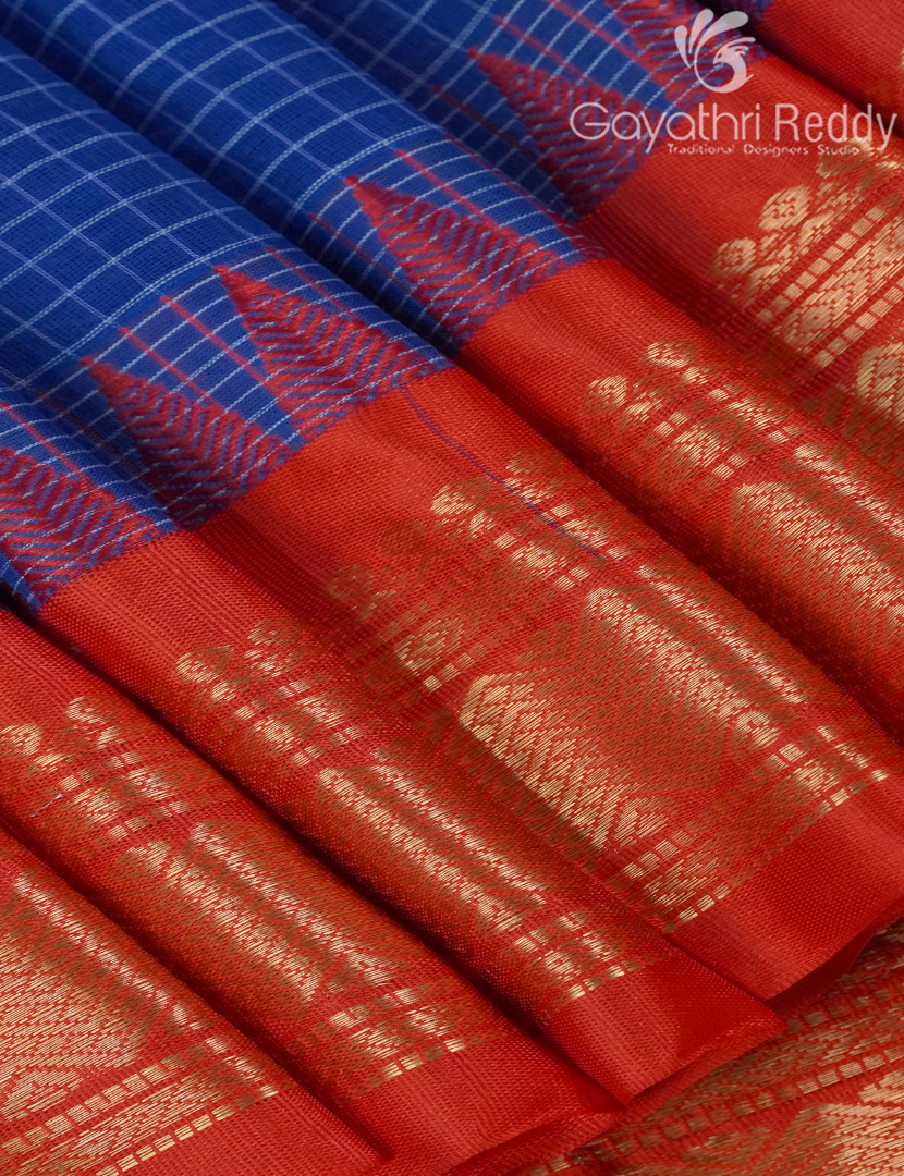 PURE GADWAL COTTON-GGC1556