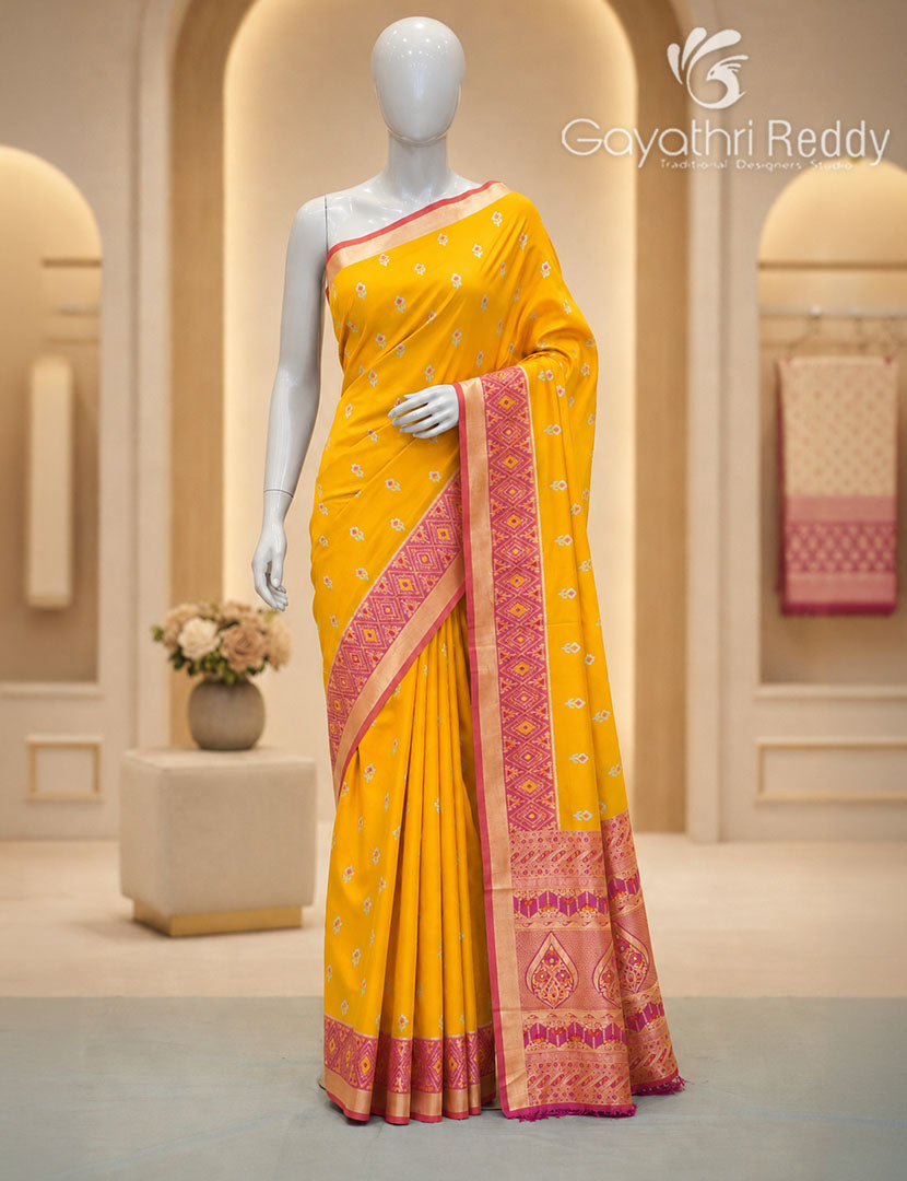 ART SILK SAREE-AS326