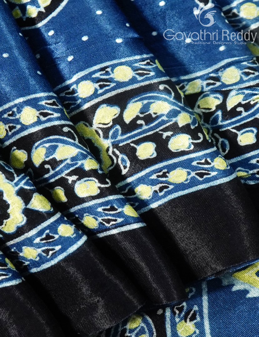 PURE GAJI SILK SAREE -GSS37