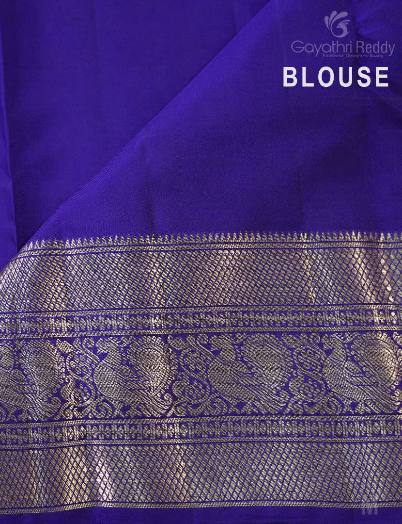 PURE KANCHI PATTU MEDIUM BORDER-KP7648