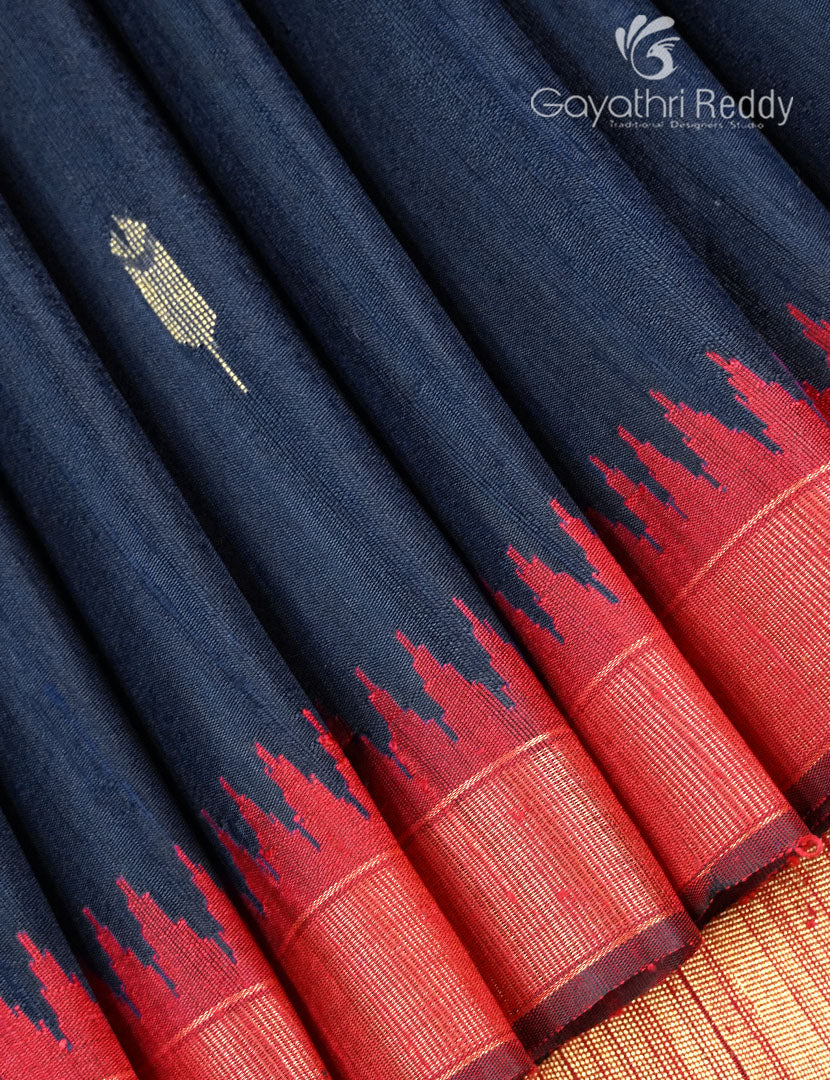 PURE KHADI PATTU SAREE-KHP1347