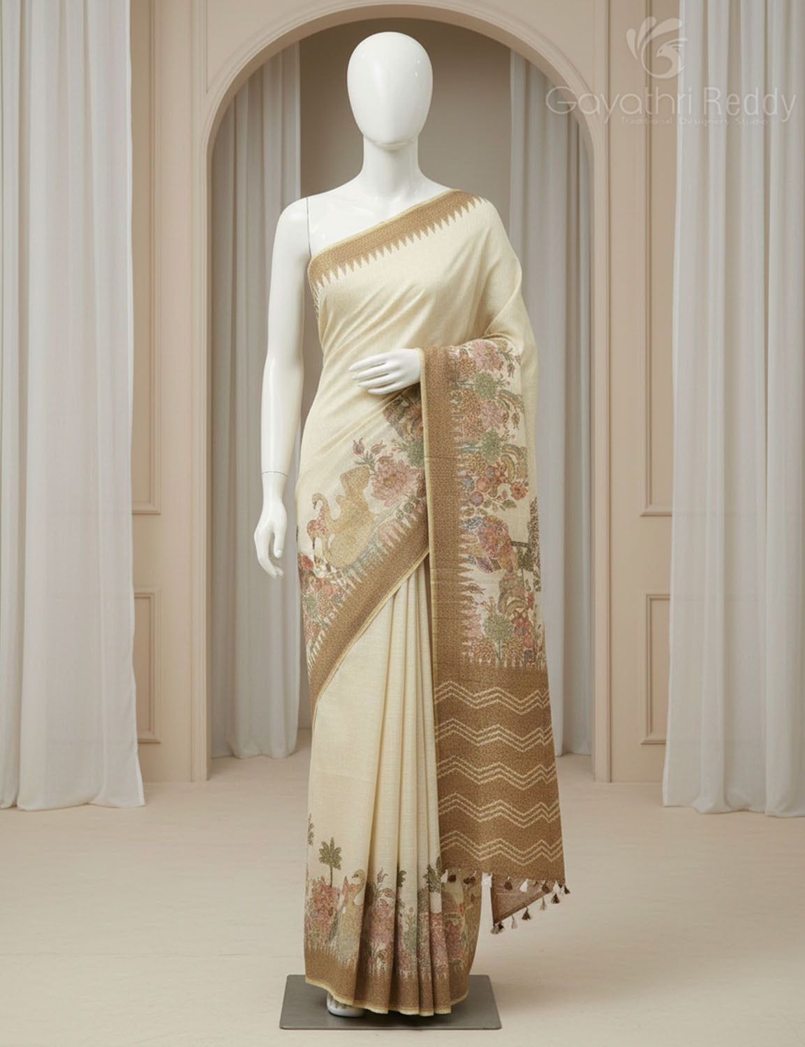 SEMI CHANDERI-SC3040