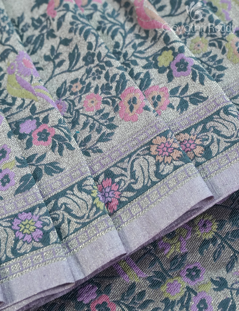 SEMI TUSSAR KADDI SAREE-STK2