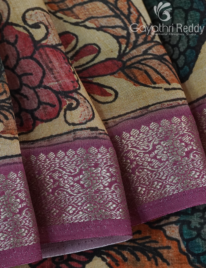 SEMI TUSSAR SAREE-ST1098