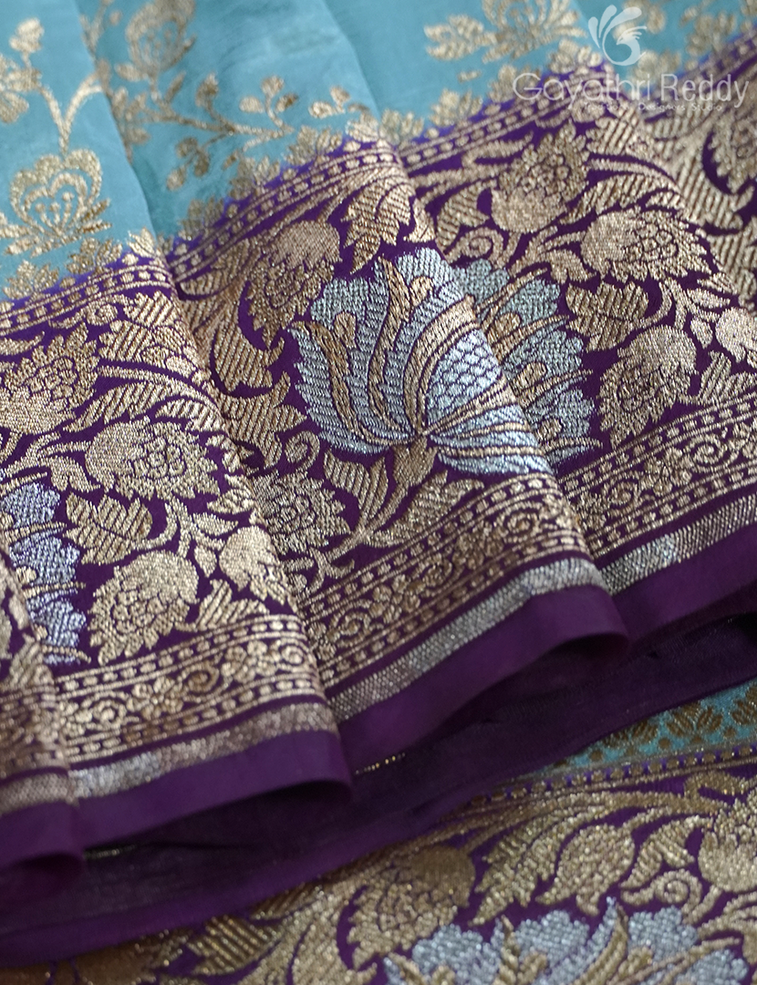 BANARAS KATAN SAREE-SBK682