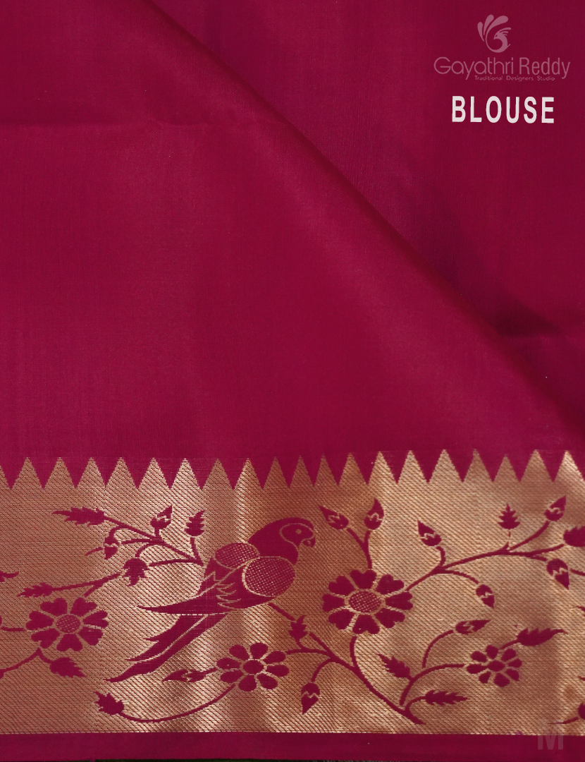 PURE KANCHI IKKAT PATTU-IP639