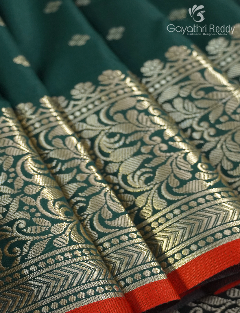 SEMI KATAN SAREE-SKN91