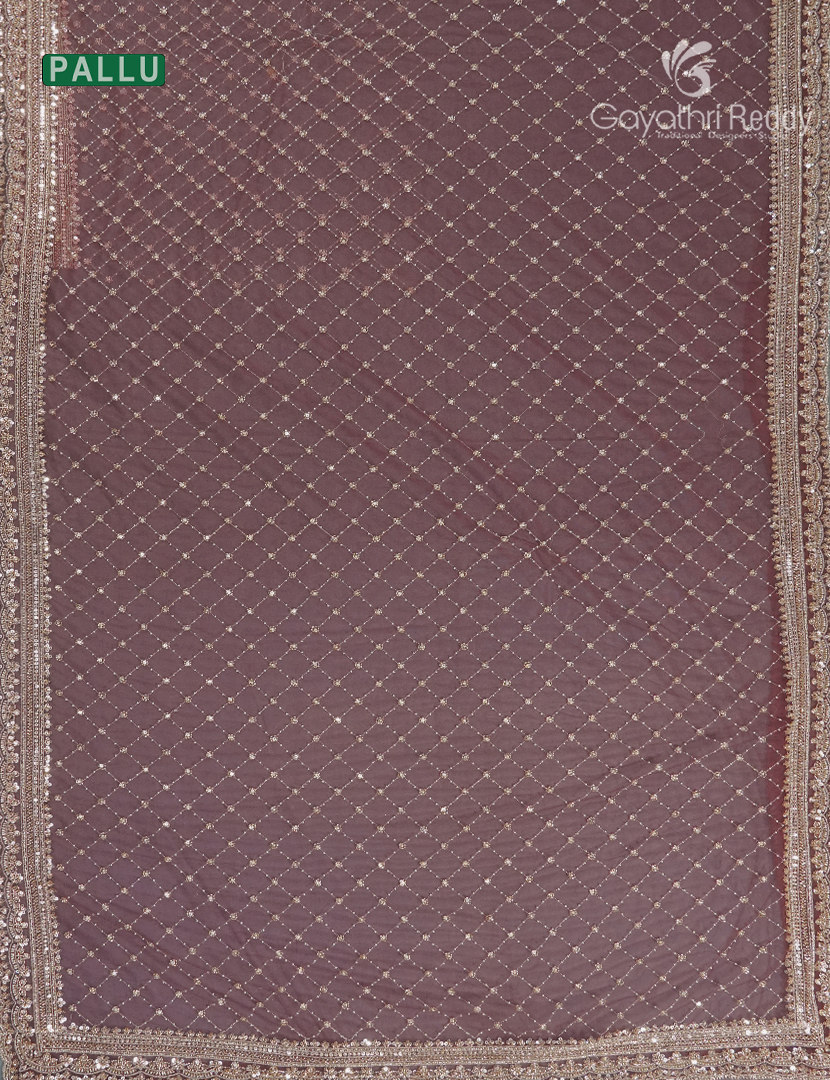 NETTED FANCY SAREE-NF45