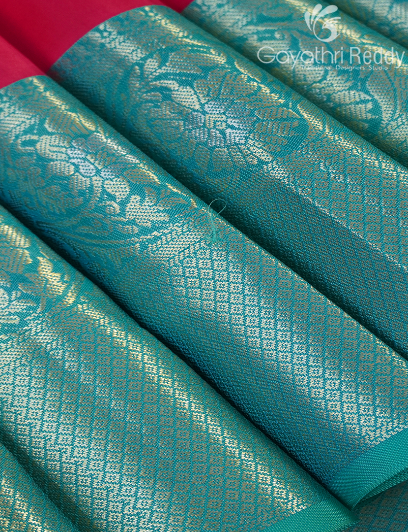 PURE KANCHI VINTAGE SAREE-PKV352